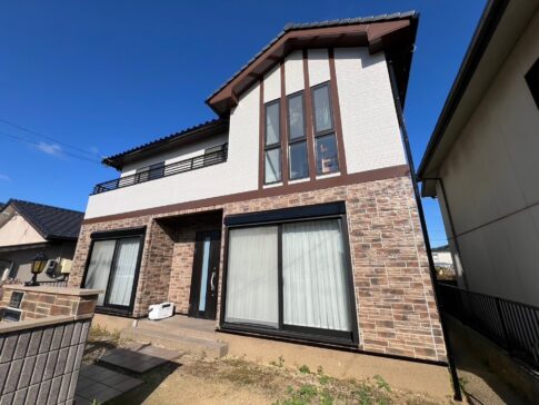 高松市牟礼町・外壁塗装after画像