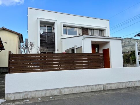 徳島県・外壁塗装after画像