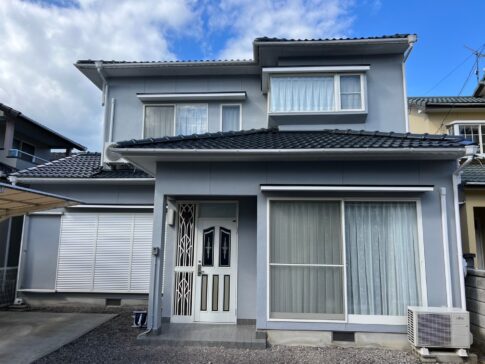 坂出市江尻町・外壁塗装after画像