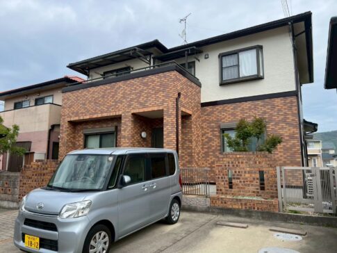 高松市春日町・外壁塗装after画像