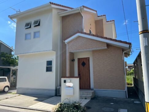 高松市香南町・外壁塗装after画像