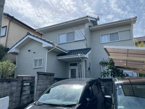 高松市川島東町・外壁塗装after画像