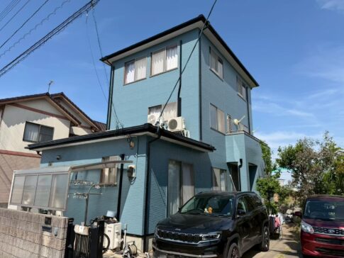 高松市十川西町・外壁塗装after画像