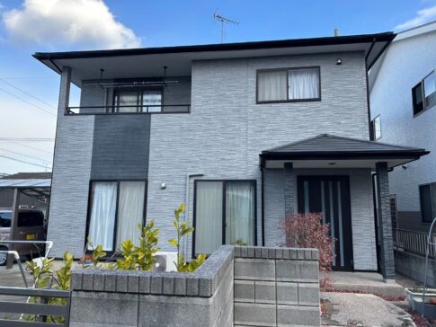 高松市多肥上町・外壁塗装after画像