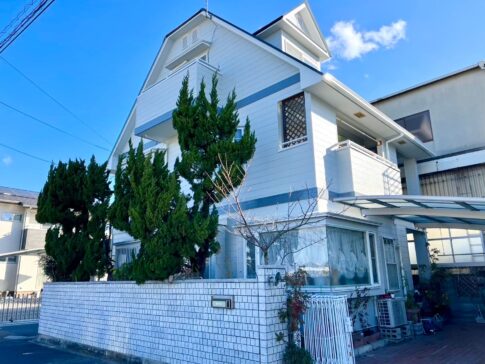 高松市木太町・外壁塗装after画像