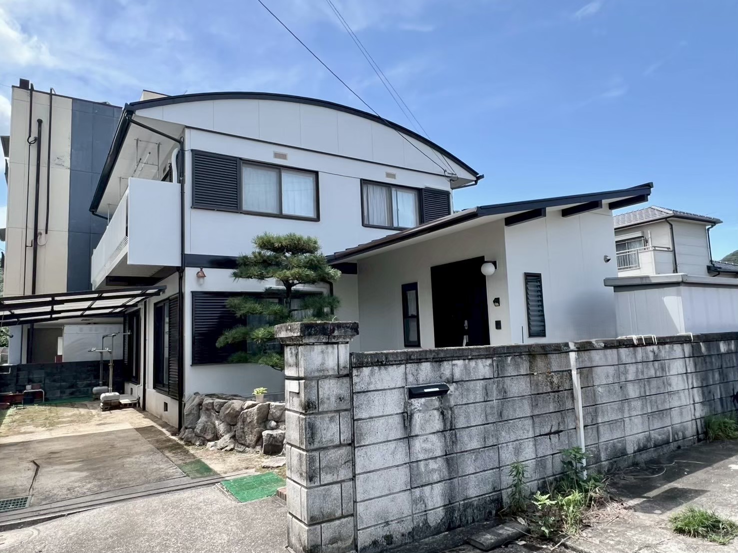 LINE_ALBUM_上野様邸 松並町_261001_2 高松市松並町・外壁塗装after画像