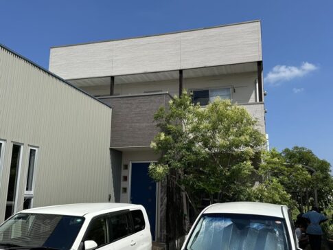 高松市国分寺町・外壁塗装after画像