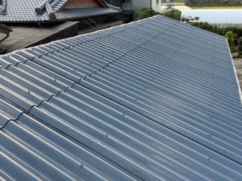 木田郡三木町・屋根塗装after画像