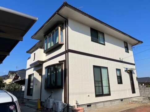 高松市林町・外壁塗装after画像