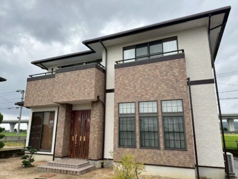 高松市前田町・外壁塗装after画像